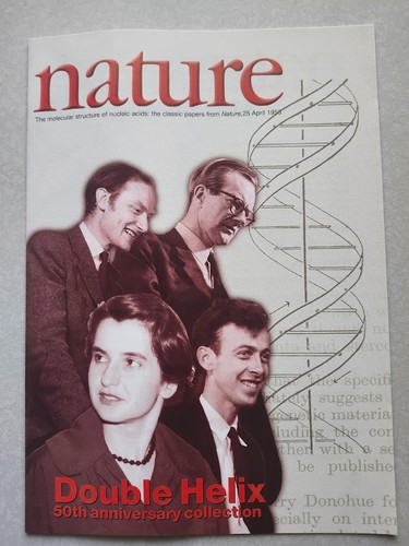 Double helix 50th anniversary - helix,