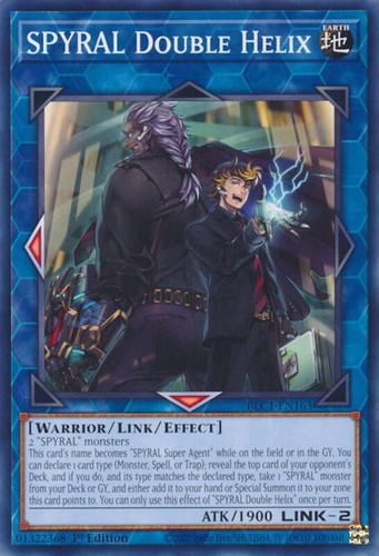 Yugioh spyral double helix 1st - spyral,